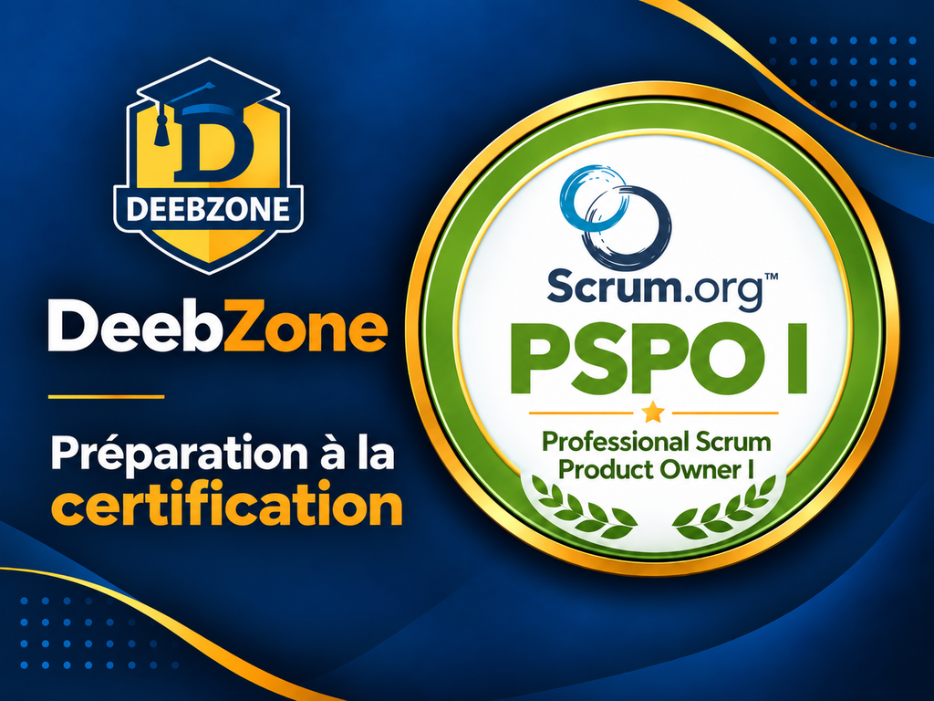 Professional Scrum Product Owner I (PSPO I) — Préparation